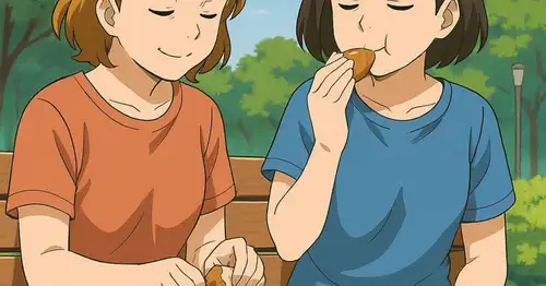 『パン』朝の散歩23｜夜の数学33