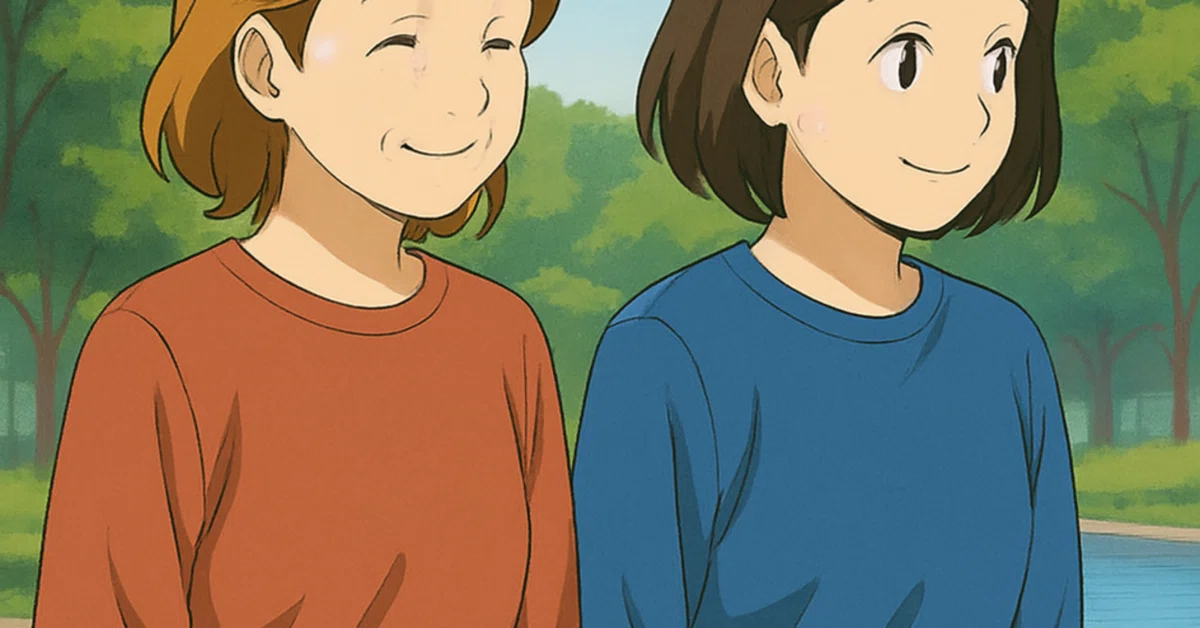 『かも』朝の散歩46｜夜の数学56