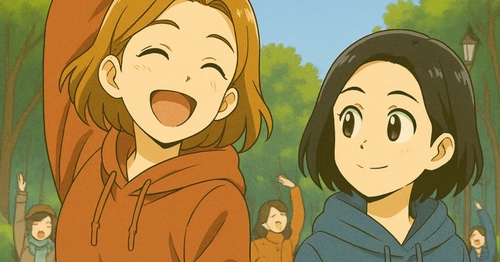 『フラッシュモブ』朝の散歩96｜夜の数学106