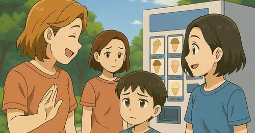 『アイスが食べたい』朝の散歩20｜夜の数学30