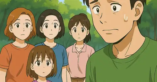 夜の数学21｜朝の散歩11『お父さん、なんて』