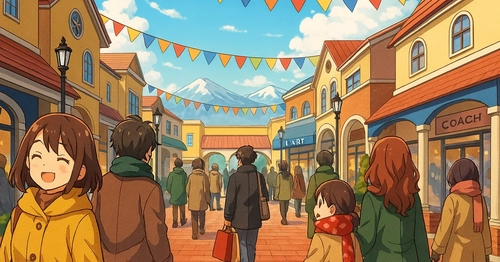 『アウトレット』朝の散歩97｜夜の数学107