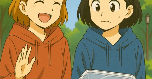 『コロッケが・・・』朝の散歩115｜夜の数学125