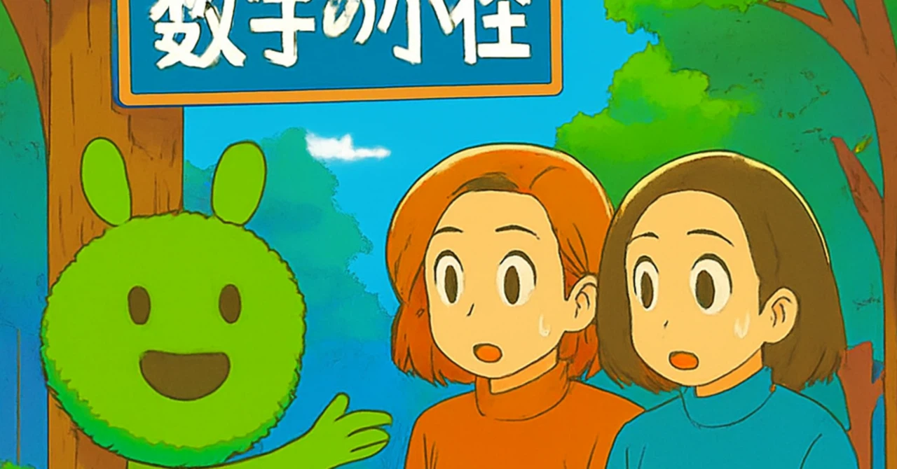 『木が・・・』朝の散歩50｜夜の数学60