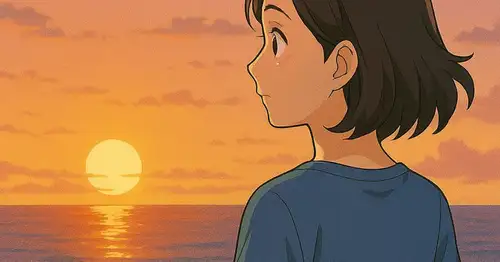 『夕日は？』朝の散歩21｜夜の数学31