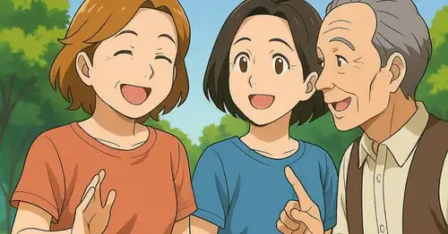 夜の数学25｜朝の散歩15『振り返ったら』